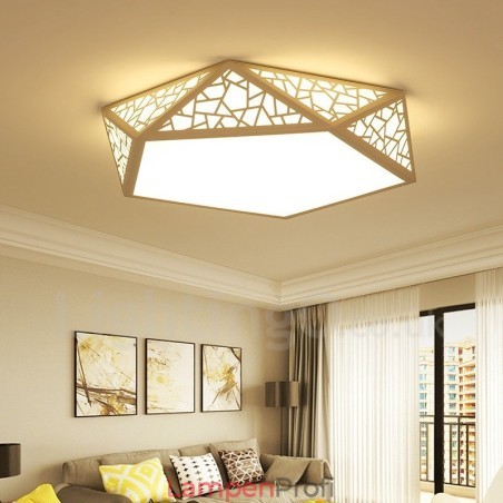 Moderne, zeitgenössische integrierte Deckenleuchte