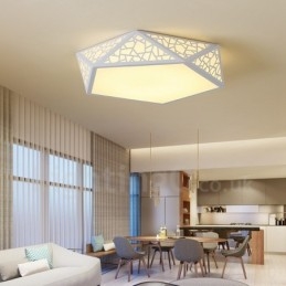 Moderne, zeitgenössische integrierte Deckenleuchte