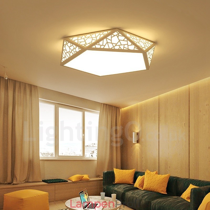 Moderne, zeitgenössische integrierte Deckenleuchte