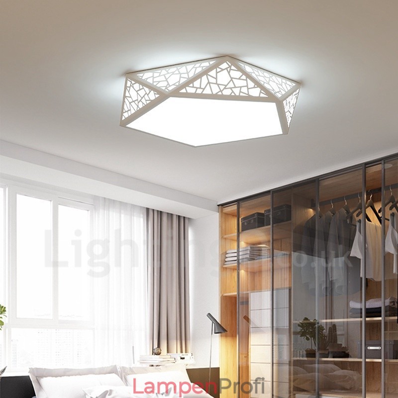 Moderne, zeitgenössische integrierte Deckenleuchte