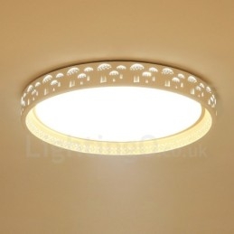 Modernes, zeitgenössisches, integriertes, flächenbündiges Licht aus Metall