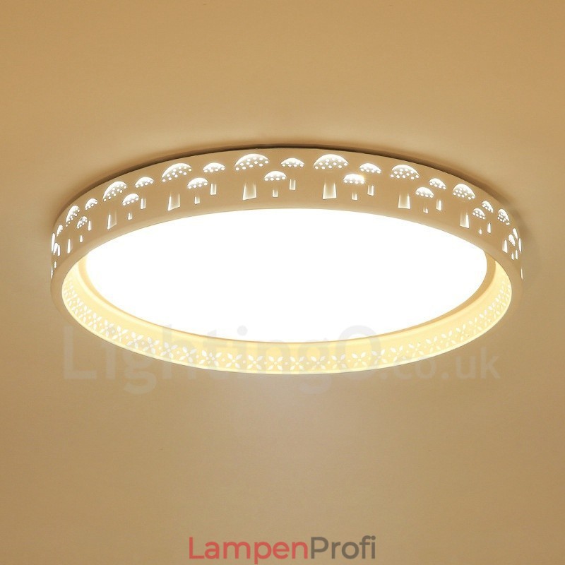Modernes, zeitgenössisches, integriertes, flächenbündiges Licht aus Metall