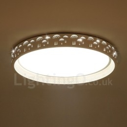 Modernes, zeitgenössisches, integriertes, flächenbündiges Licht aus Metall
