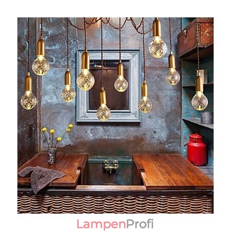 Kronleuchter im Mini-Stil, modern, zeitgenössisch, Metall