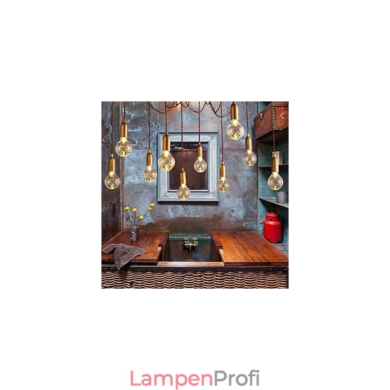 Kronleuchter im Mini-Stil, modern, zeitgenössisch, Metall