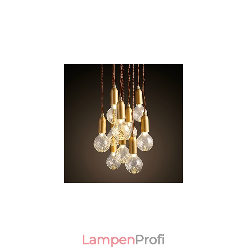 Kronleuchter im Mini-Stil, modern, zeitgenössisch, Metall