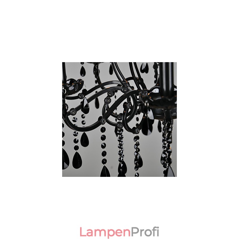 Kronleuchter Kristall Modern Zeitgenössisch Kristall 10 Licht Metall