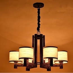 Lampe im chinesischen Stil Die Lampe