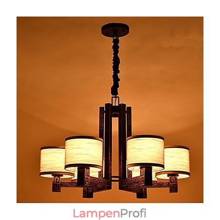 Lampe im chinesischen Stil Die Lampe