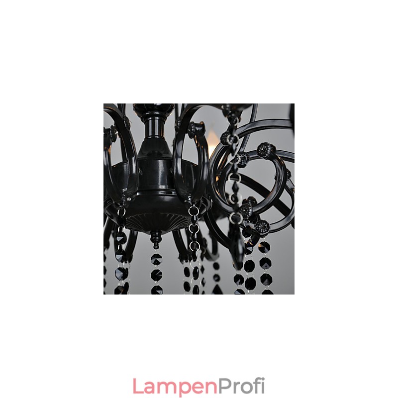 Kronleuchter Kristall Modern Zeitgenössisch Kristall 10 Licht Metall