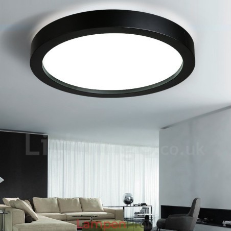 Moderne, zeitgenössische, integrierte Deckenleuchte aus Metall Moderne, zeitgenössische, integrierte Deckenleuchte aus Metall