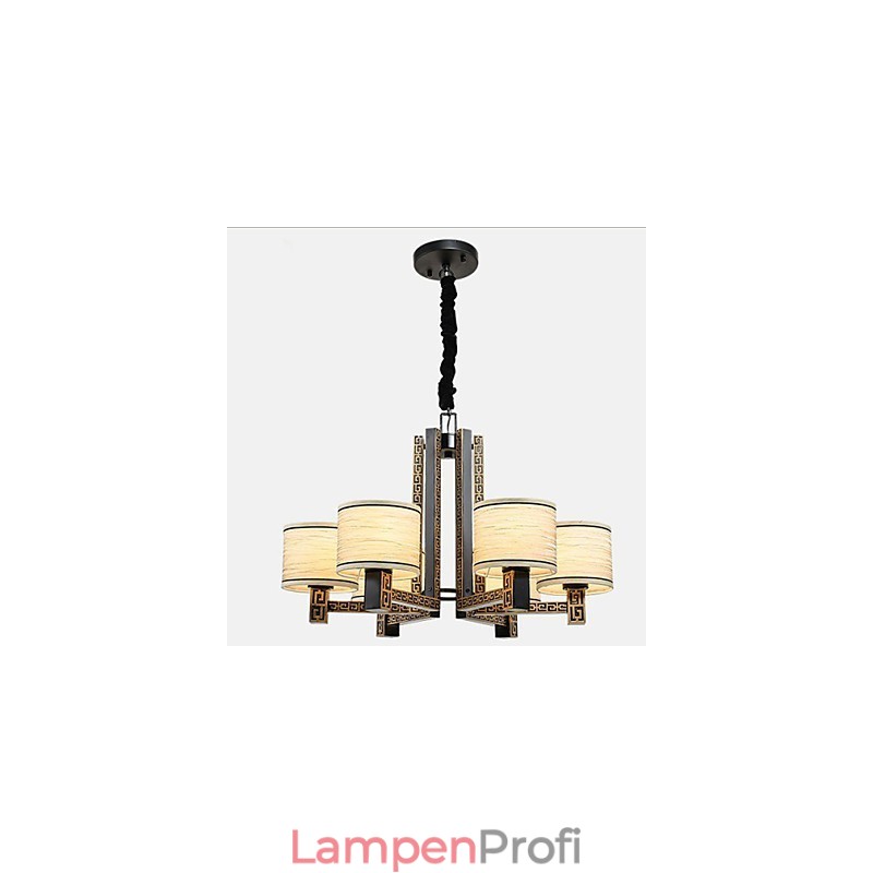 Lampe im chinesischen Stil Die Lampe