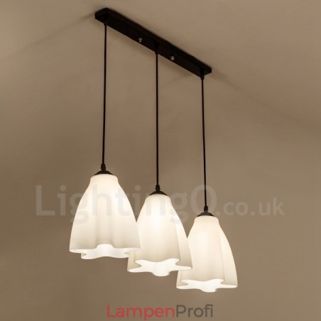 3-flammige traditionelle klassische integrierte Metall-Pendelleuchte