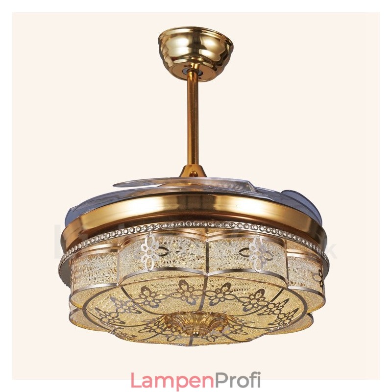 Moderne zeitgenössische unsichtbare Deckenventilator-Deckenventilatoren