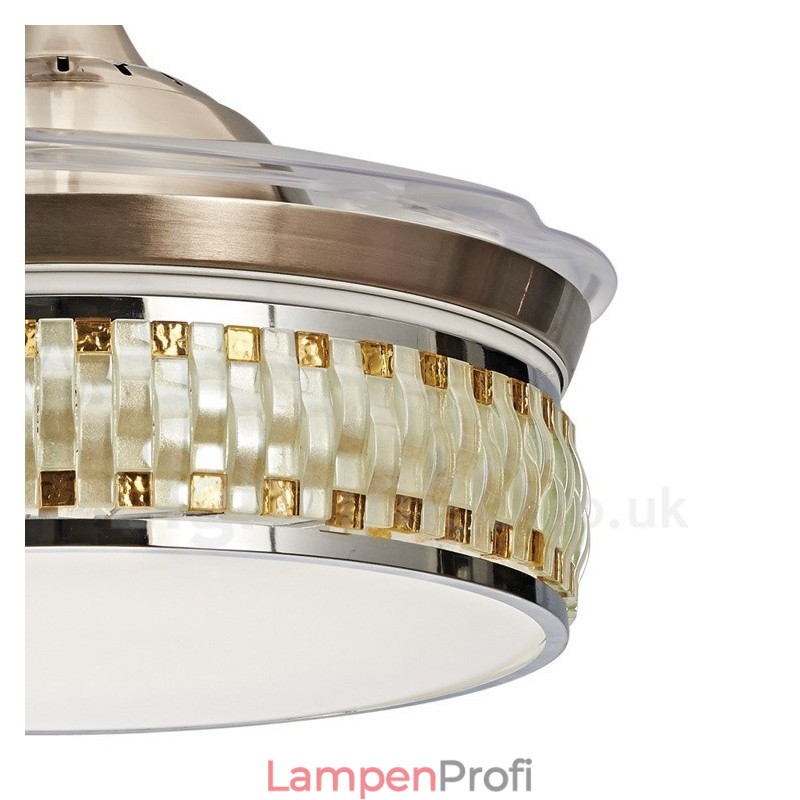 Moderne zeitgenössische unsichtbare Deckenventilator-Deckenventilatoren