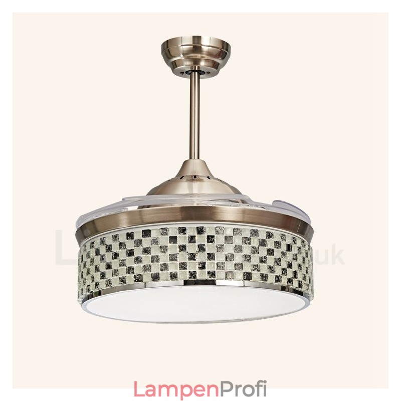 Moderne zeitgenössische unsichtbare Deckenventilator-Deckenventilatoren