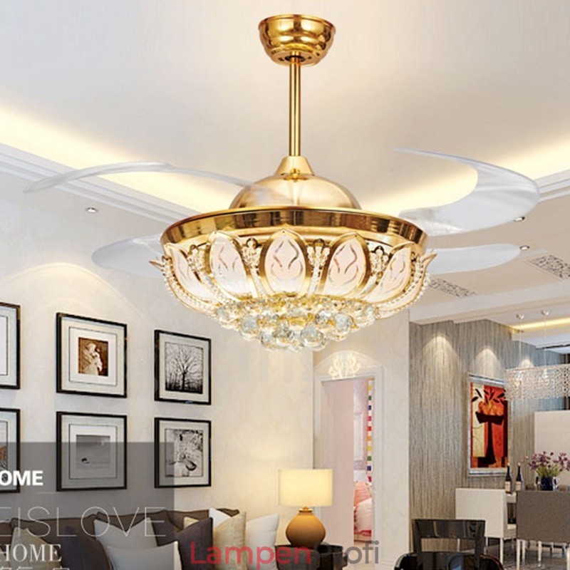 Traditioneller klassischer unsichtbarer Deckenventilator Deckenventilatoren