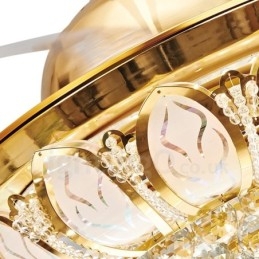 Traditioneller klassischer unsichtbarer Deckenventilator Deckenventilatoren