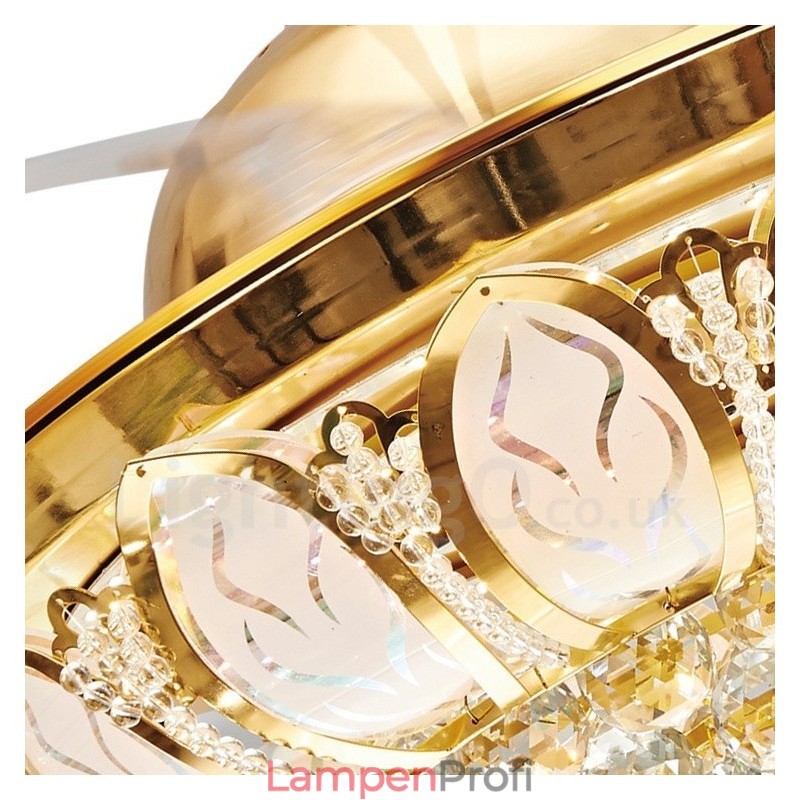 Traditioneller klassischer unsichtbarer Deckenventilator Deckenventilatoren