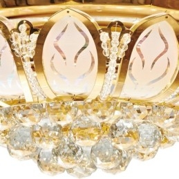 Traditioneller klassischer unsichtbarer Deckenventilator Deckenventilatoren