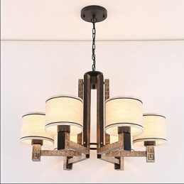 Lampe im chinesischen Stil Die Lampe