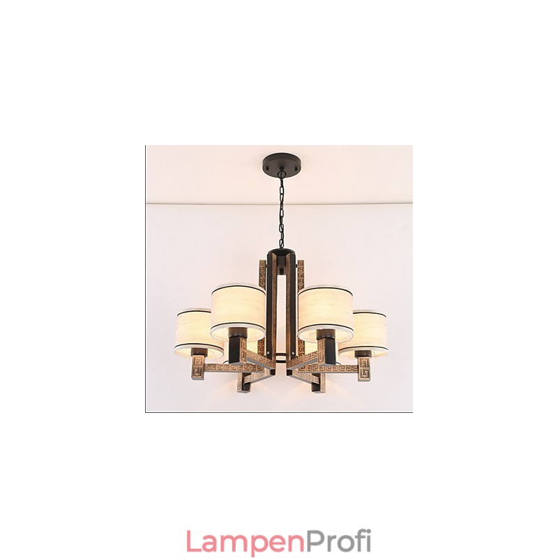Lampe im chinesischen Stil Die Lampe