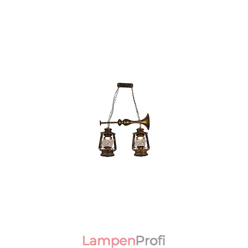 Rustikale Lodge Vintage Retro Mini-Stil Metall Pendelleuchte