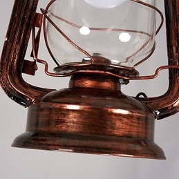 Rustikale Lodge Vintage Retro Mini-Stil Metall Pendelleuchte