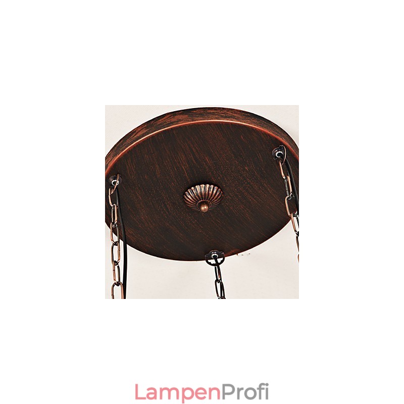 Rustikale Lodge Vintage Retro Mini-Stil Metall Pendelleuchte