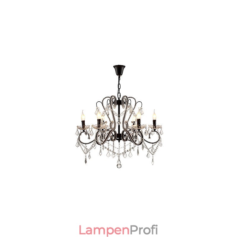 6 Lichter Kristall Kronleuchter Modern Zeitgenössisch Traditionell Klassisch Rustikal Lodge Vintage Retro