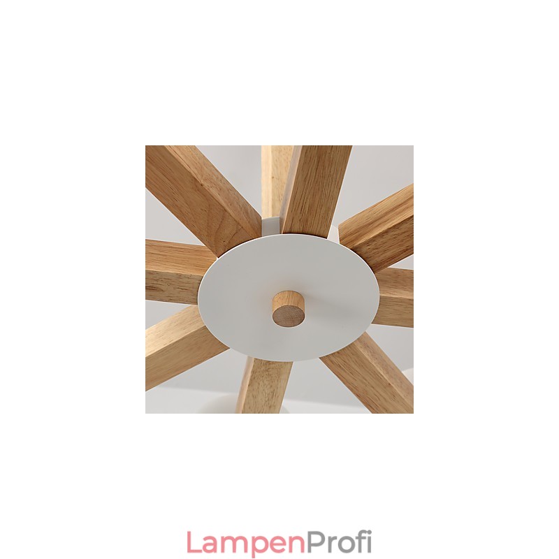 Kronleuchter mit 8 Lichtern, modern, zeitgenössisch, traditionell, klassisch, Vintage, Landhausstil, Holz-Funktion für Holz