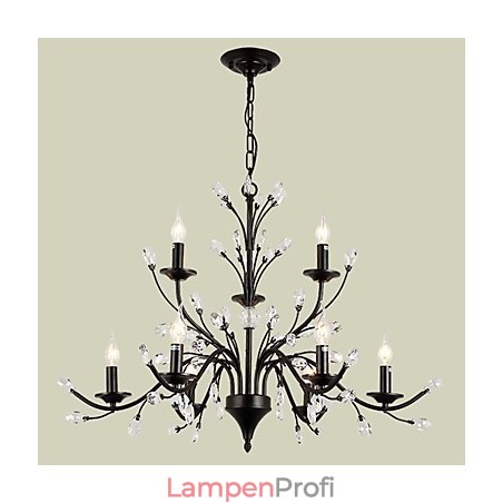 9 Lichter Kristall Kronleuchter Modern Zeitgenössisch Traditionell Klassisch Vintage Retro Country Malerei Feature 9 Lichter Kristall Kronleuchter Modern Zeitgenössisch Traditionell Klassisch Vintage Retro Country Malerei Feature