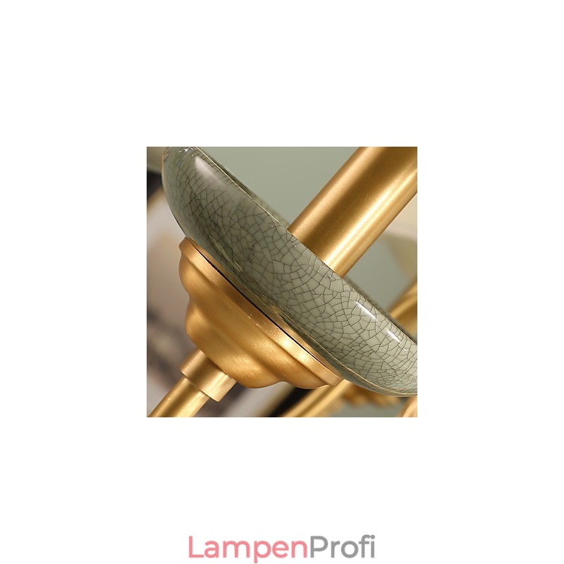 Alle Kupfer Kronleuchter Jade Dekorative Kronleuchter OP0