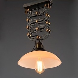 Amerikanischen Landhausstil Loft-Stil Pendelleuchte Schmiedeeisen Scissor Light Shop Dekoration Lichter Licht