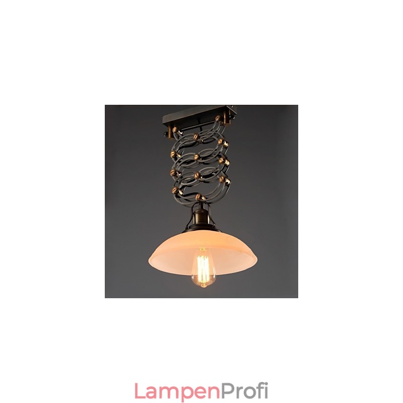 Amerikanischen Landhausstil Loft-Stil Pendelleuchte Schmiedeeisen Scissor Light Shop Dekoration Lichter Licht
