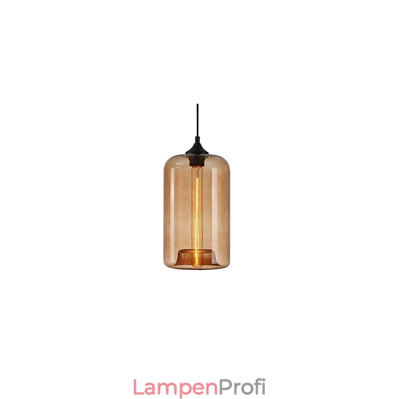 Flaschendesign Pendelleuchte 1 Licht Minimalistische Eisenmalerei