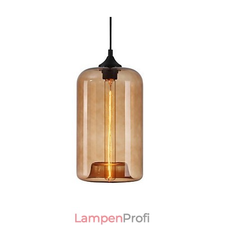 Flaschendesign Pendelleuchte 1 Licht Minimalistische Eisenmalerei Flaschendesign Pendelleuchte 1 Licht Minimalistische Eisenmalerei
