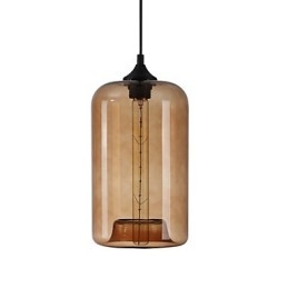 Flaschendesign Pendelleuchte 1 Licht Minimalistische Eisenmalerei
