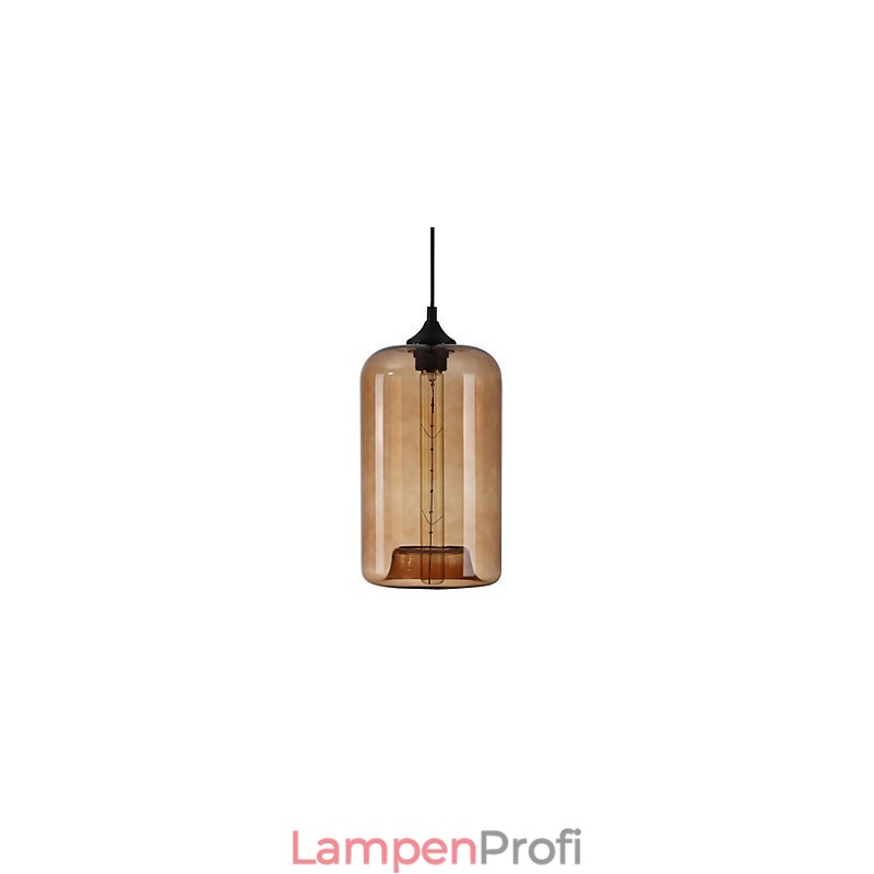 Flaschendesign Pendelleuchte 1 Licht Minimalistische Eisenmalerei