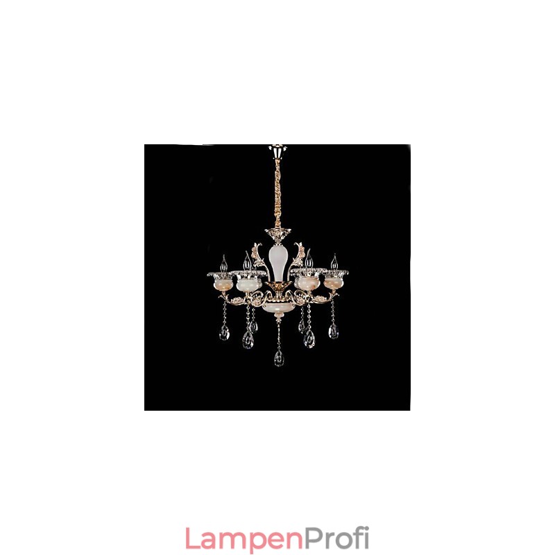 Retro-Chrom-Funktion für Designer-Pendelleuchte aus Metall