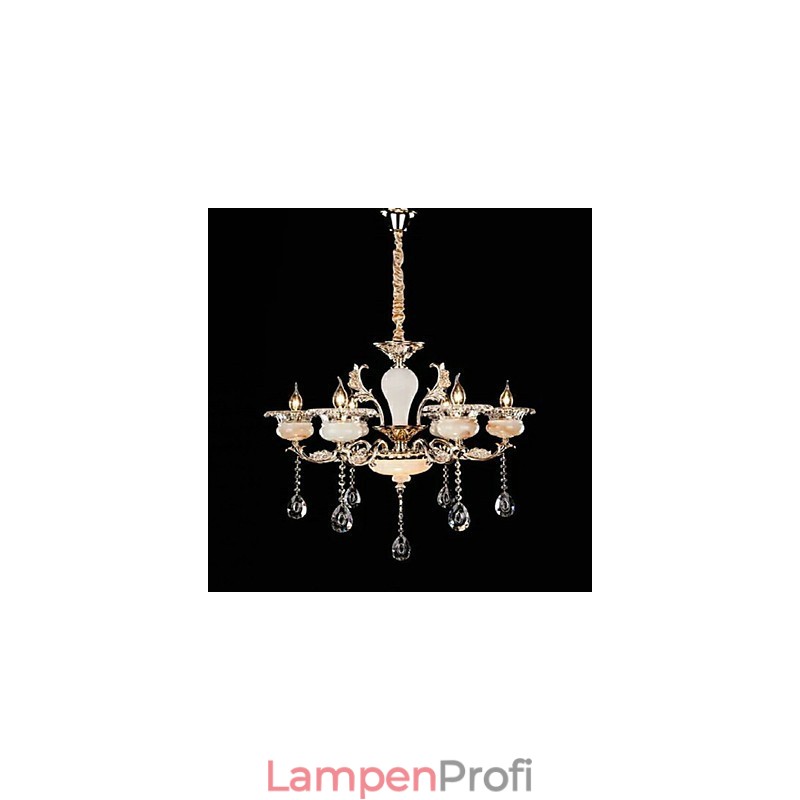 Retro-Chrom-Funktion für Designer-Pendelleuchte aus Metall