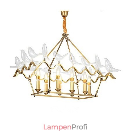 Modernes zeitgenössisches Messing-Feature für Designer-Metall-Kronleuchter Modernes zeitgenössisches Messing-Feature für Designer-Metall-Kronleuchter