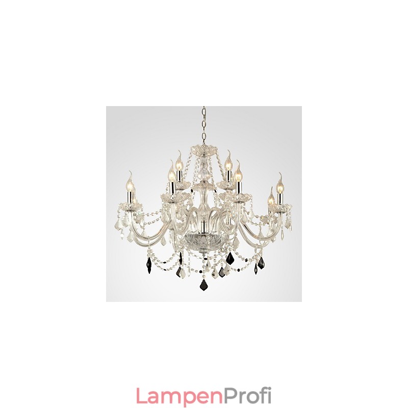 Moderne zeitgenössische andere Funktion für Kristallglas-Kronleuchter