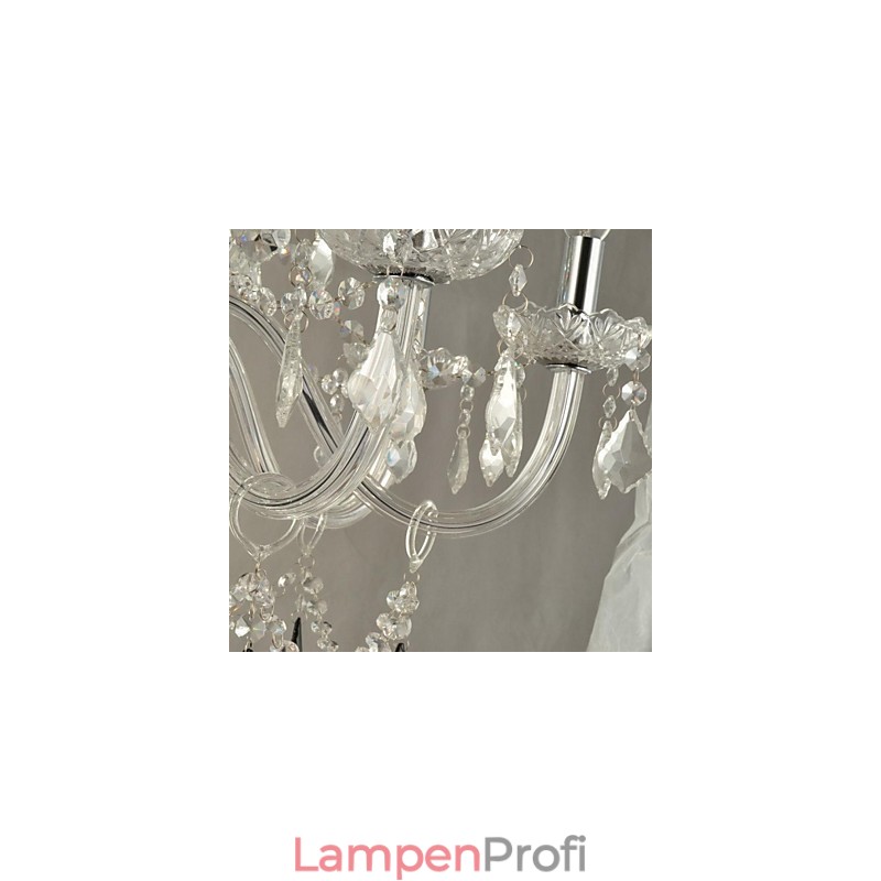 Moderne zeitgenössische andere Funktion für Kristallglas-Kronleuchter