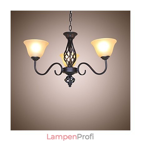 Traditionell Klassisch Rustikal Lodge Vintage Retro Country Andere Funktion für Mini-Stil Designer Metall Kronleuchter