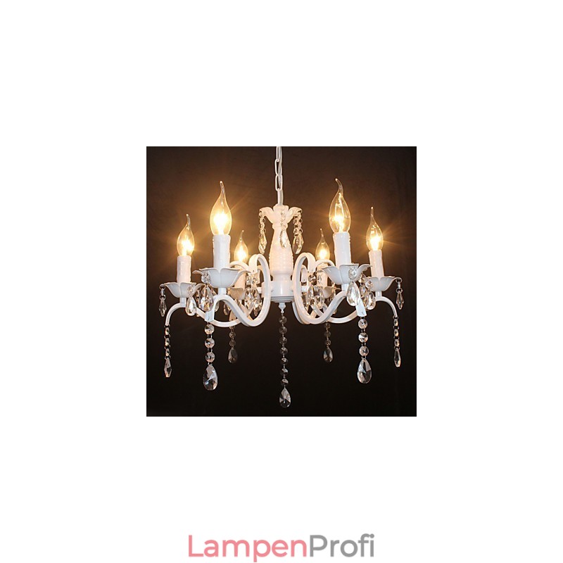 Kronleuchter Moderne Kristall Mini Kerze Stil Eisen Lampe Lampen