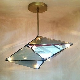 Traditionelles klassisches Retro-galvanisiertes Feature für Designer-Metallkronleuchter