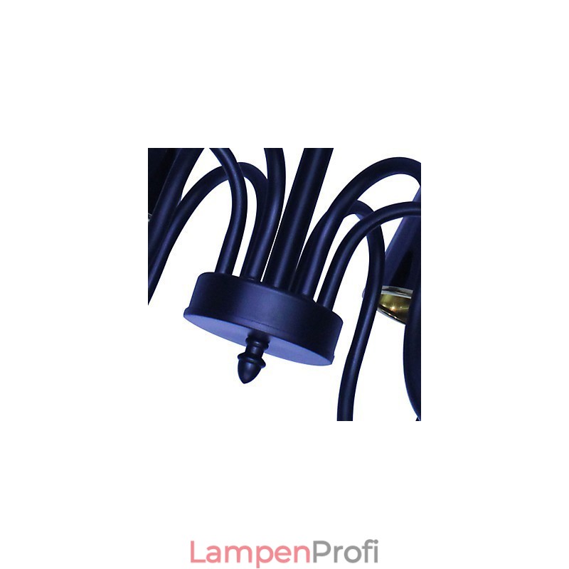 Moderne zeitgenössische Designer Andere Metall Pendelleuchte