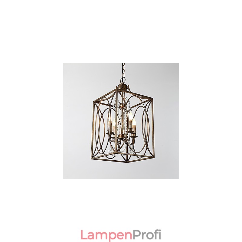Vier Licht Vintage Metall Amerikanischen Industrie Loft Malerei Farbe Europäischen Kronleuchter Lampe die Indoor Dekorieren Pendelleuchte