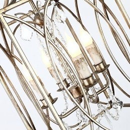 Vier Licht Vintage Metall Amerikanischen Industrie Loft Malerei Farbe Europäischen Kronleuchter Lampe die Indoor Dekorieren Pendelleuchte